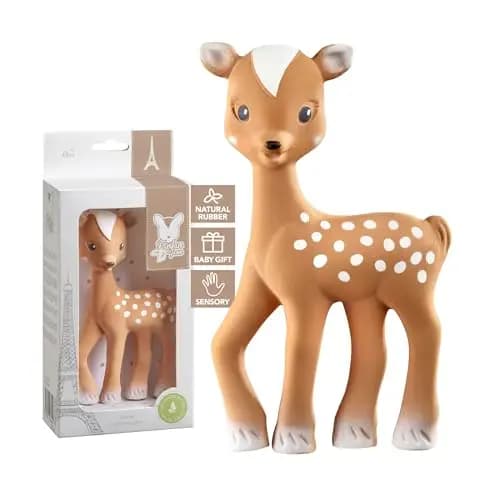 Sophie la Girafe Fanfan le Faon Jouet Caoutchouc