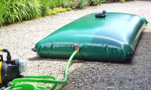 Bâches-Piscines.com Citerne Souple 3000L