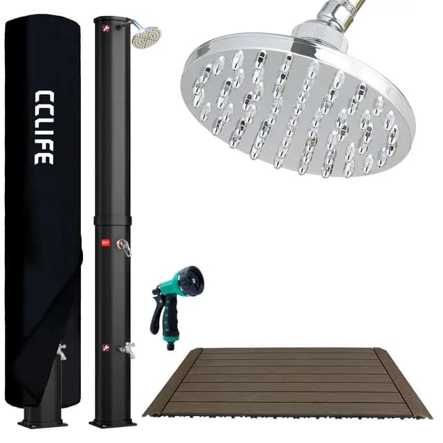 CCLIFE Douche Solaire 40L