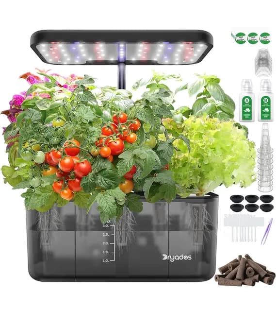 Dryades Z223-B Système hydroponique 8 bacs