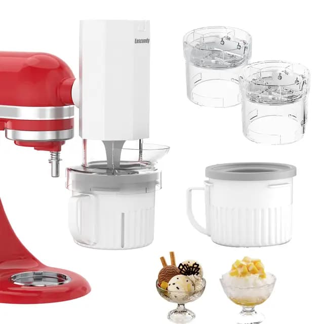 Eascandy Accessoire pour Glace et Crème Glacée