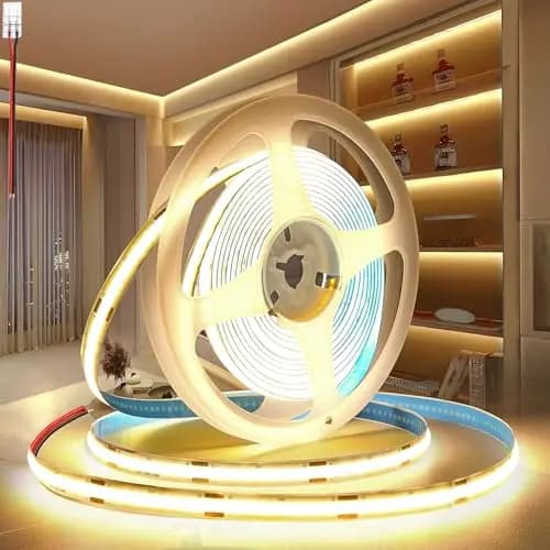 Pervadeo COB Ruban LED Blanc Chaud