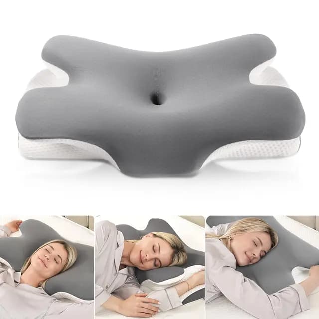 MULISOFT P-105 Oreiller cervical ergonomique