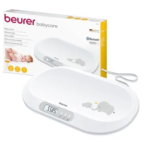 Beurer BY 90 Pèse-bébé connecté
