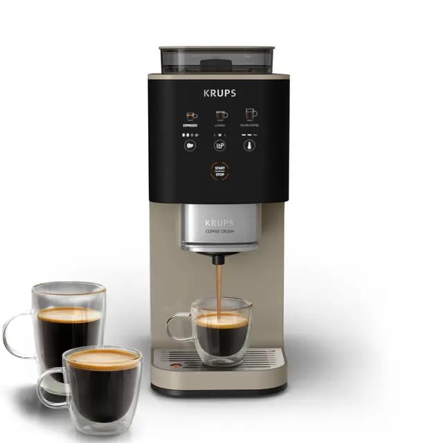 KRUPS Coffee Crush Machine à café à grains
