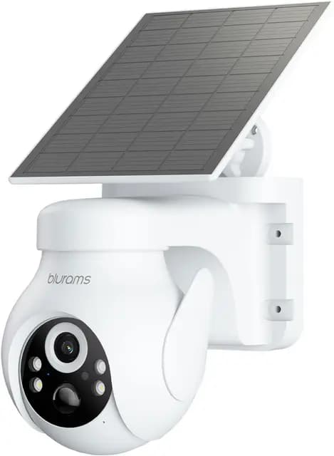 blurams 2K Caméra Extérieure Solaire