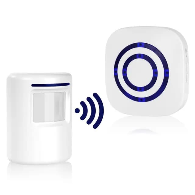 AXFEE PIR Détecteur de Mouvement Sans Fil Kit Alarme