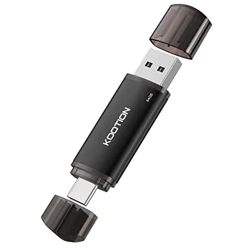 KOOTION Clé USB C 64 Go