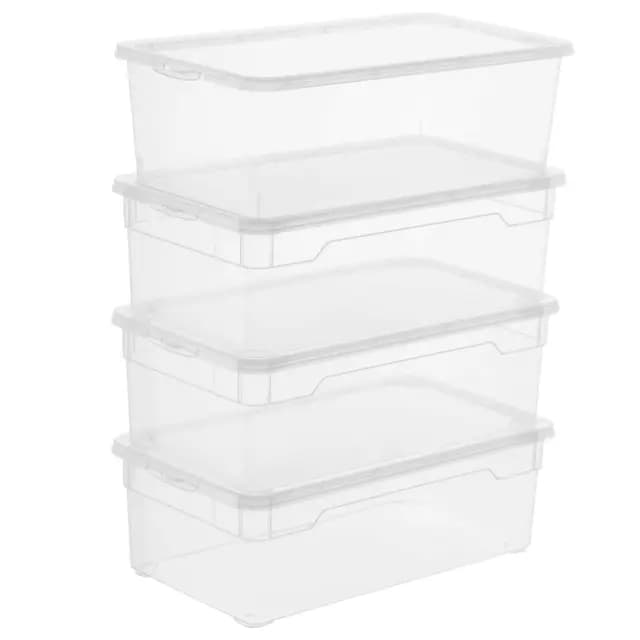 Rotho Clear Boîtes de Rangement