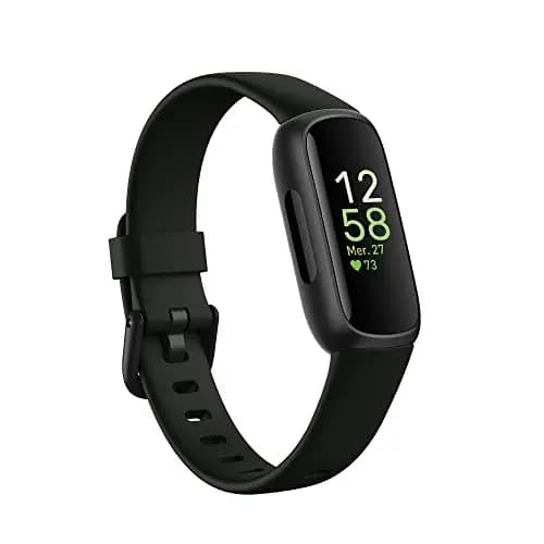 Google Fitbit Inspire 3 Bracelet d’activité sport et santé avec jusqu’à 10 jours d’autonomie de batterie et compatible avec Android et iOS, Parme