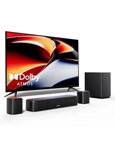 ULTIMEA Barre de Son 5.1ch avec Dolby