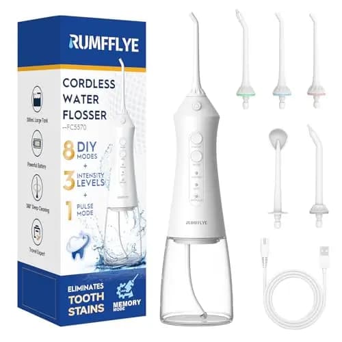 RUMFFLYE FC5570 Hydropulseur dentaire