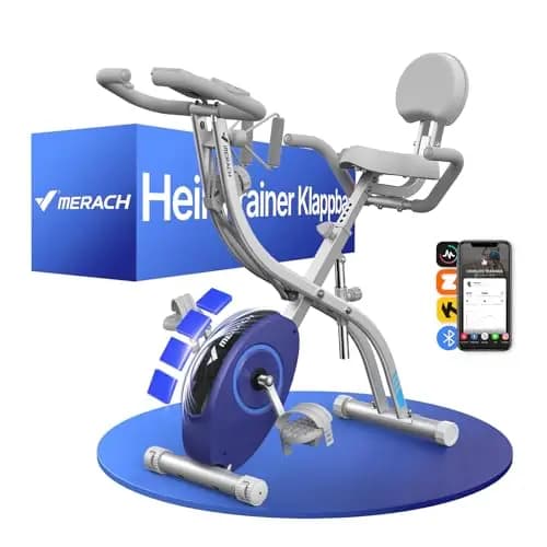 MERACH MR-S15H1 Vélo d'appartement pliable