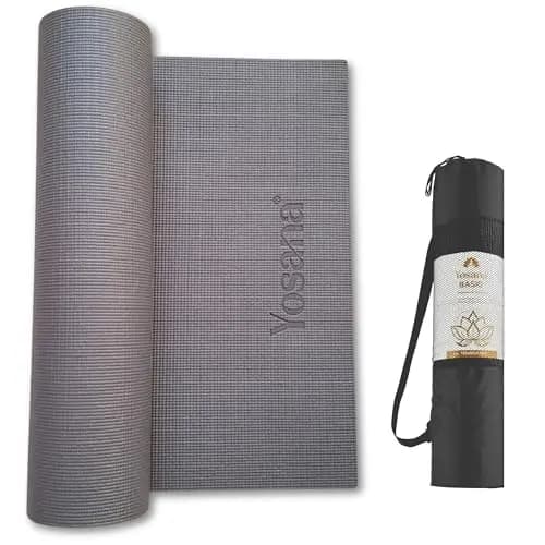 Yosana Basic Tapis de yoga gris