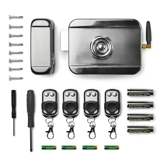 All Home Basics Serrure électronique sans fil