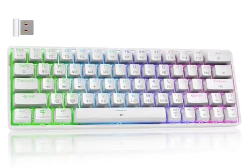 Dierya DK63 Clavier mécanique sans fil – Image 1