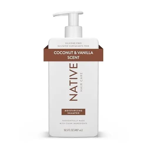 Native Shampoing Hydratant Coco & Vanille