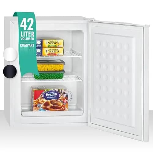 Bomann GB 7236 congélateur Autoportante 42 L E Blanc