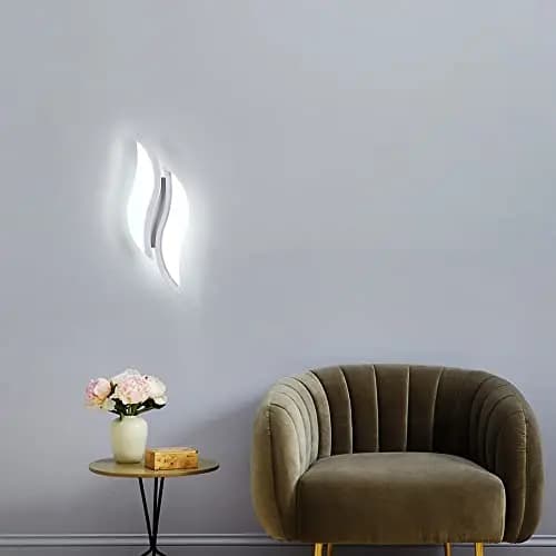 Goeco Applique Murale LED Moderne