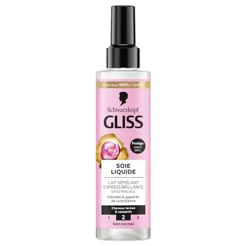 Gliss Lait Démêlant Soie Liquide