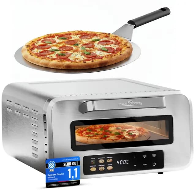 ProfiCook PC-PO 1323 Four à pizza électrique