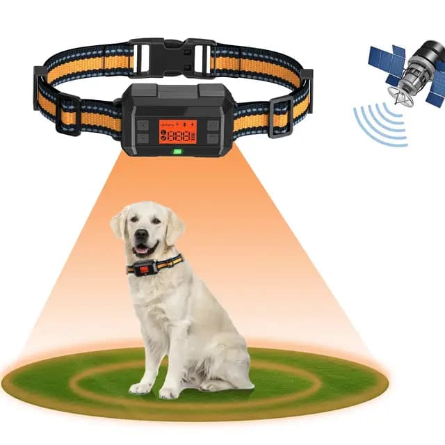 POIIOPY F810-Plus Collier GPS pour Chien