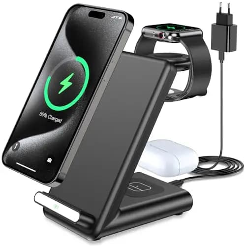 YLLZI Chargeur Induction 3-en-1
