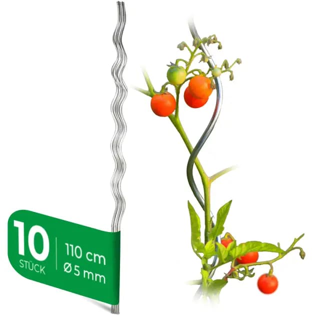 Novatool Tuteur tomate spirale 110cm