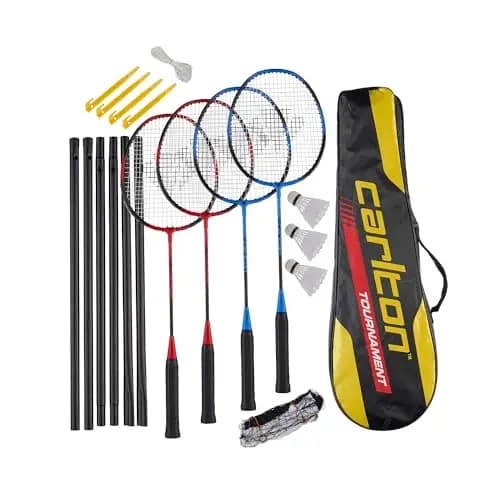 Dunlop Tournament Set Badminton 4 Joueurs