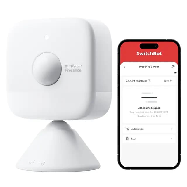 SwitchBot Capteur de mouvement mmWave
