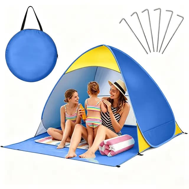 YGVQN Tente Pop Up Plage XL