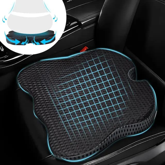 Omtofo Coussin de Siège Ergonomique