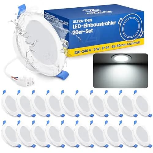 ZIZZLER Spots LED Encastrables