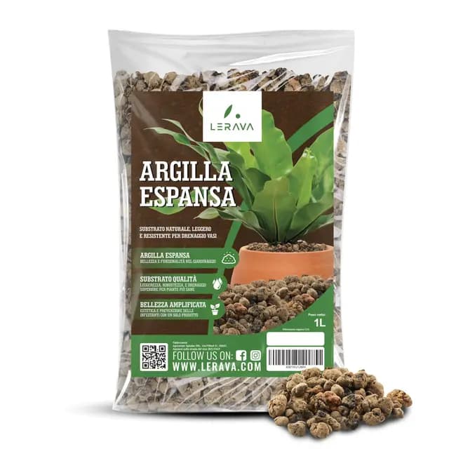 LERAVA Billes d'argile 1L