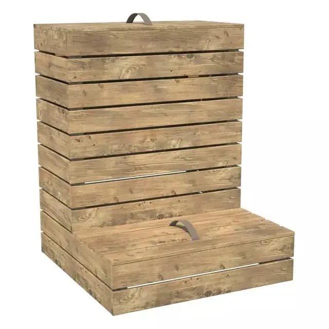 Forest Style AltoL Composteur Bois