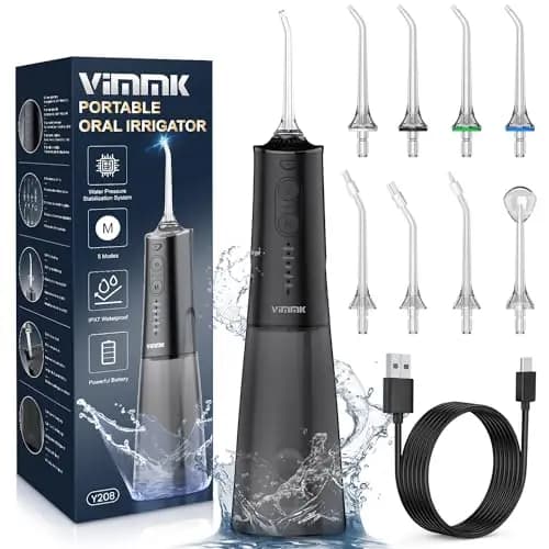 Vimmk Y208 Jet dentaire hydropulseur