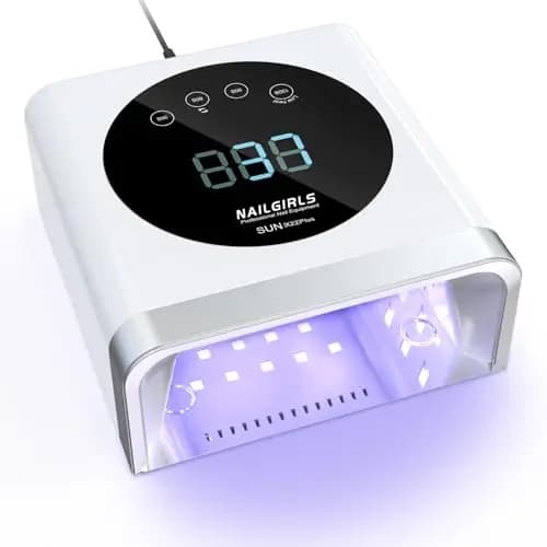 NAILGIRLS Lampe LED 150W pour ongles
