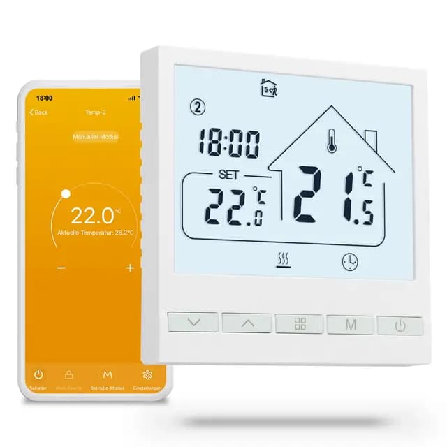 Beok Tuya Thermostat pour Chauffage au Sol