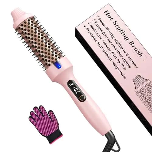 Haokoo RS09-38R Brosse chauffante ionique
