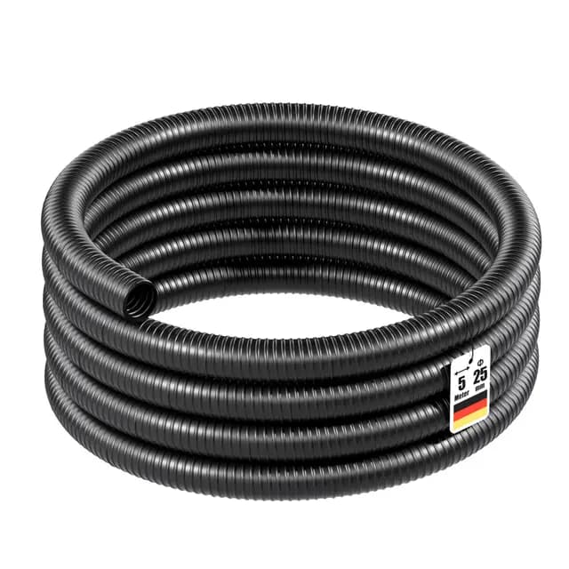WilTec Tuyau d'aspiration renforcé