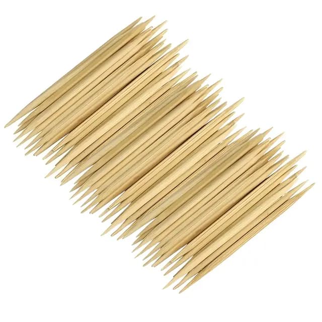 PARENCE Cure-dents en Bambou
