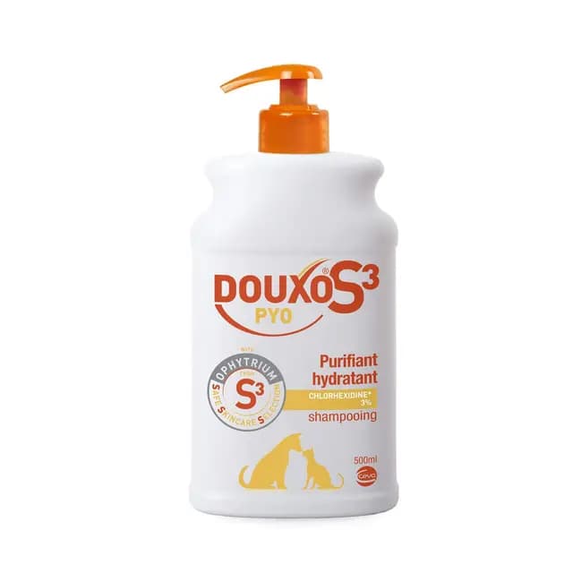Douxo S3 PYO Shampooing pour animaux