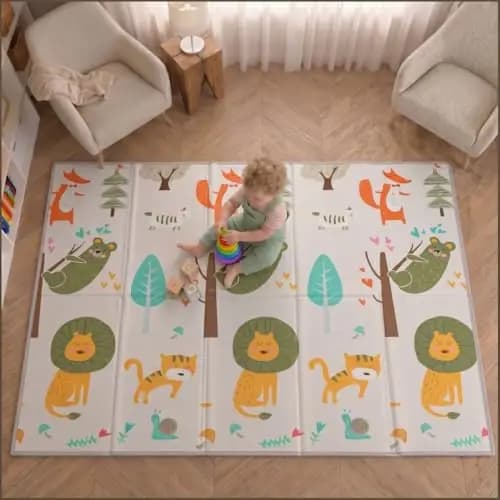 MARVELY Tapis d'Éveil Bébé