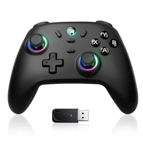ECHTPower Manette PC sans fil