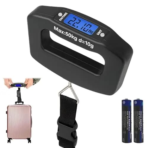 Quvxzy DE0525051211 Balance numérique portable