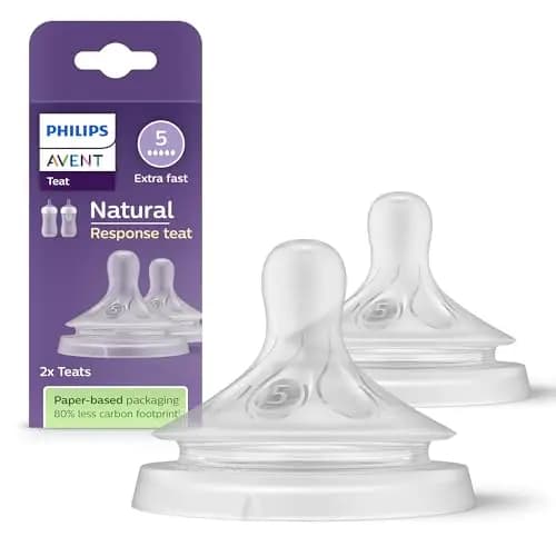Avent Tétine Débit 5 Silicone