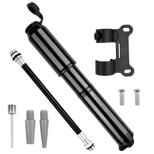 Noxtioanip Pompe à Vélo Manuelle
