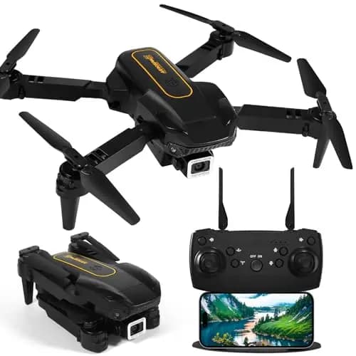 PQETBV Drone Quadricoptère avec Caméra