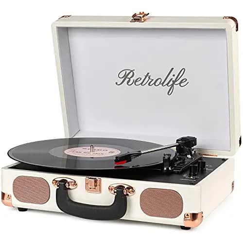Retrolife R609 Platine Vinyle Valise