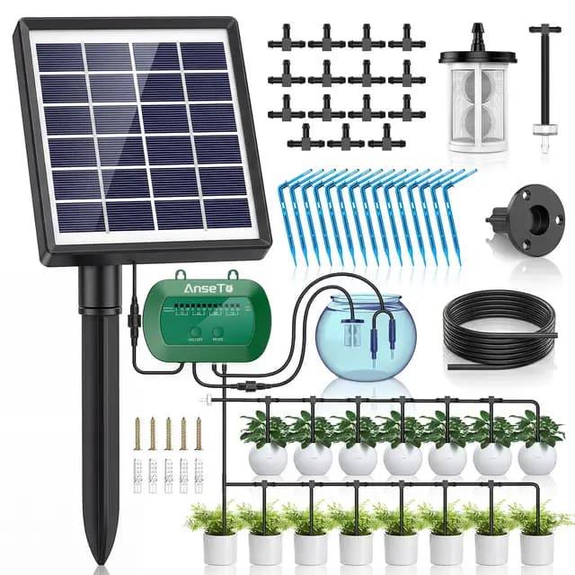 AnseTo BSV-IC007 Kit Arrosage Automatique Solaire